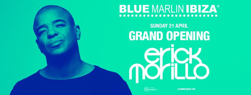 Blue Marlin Ibiza Grand Opening 2019
